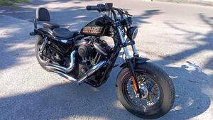 Harley-Davidson 1200 Forty-Eight (2010 - 15) 