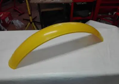 Parafango Nava mod Vip anteriore giallo - Annuncio 9802764
