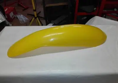 Parafango posteriore Flying Cross colore giallo CIENNE - Annuncio 9802775