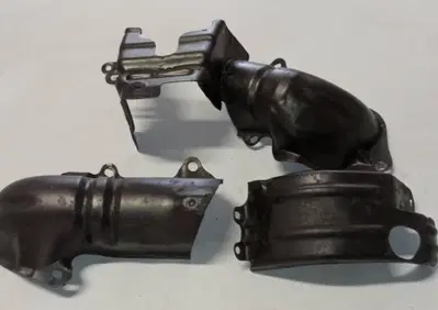 PROTEZIONE CALORE TURBINA HONDA CX 500 TURBO - Annuncio 9802859