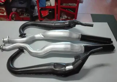 SCARICHI SUZUKI RG 500 - Annuncio 9802890