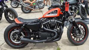 Harley-Davidson 883 R (2008 - 16) - XL 883R 