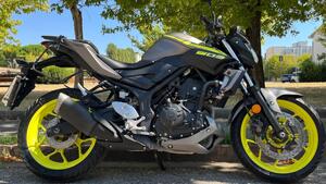 Yamaha MT-03 (2016 - 17) 
