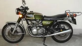 Honda CB 350 Four epoca
