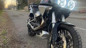 Moto Guzzi Stelvio 1200 4V (2008 - 10) 