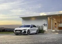 Nuova Audi A5 Plug-in Hybrid: autonomia da record e tecnologia invidiabile