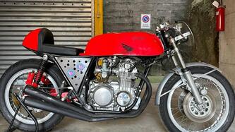 Honda CB 500 FOUR competizione epoca
