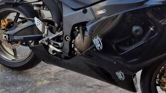 Kawasaki Ninja 636 ZX-6R (2005 - 06) usata