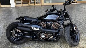 Harley-Davidson Sportster S (2022 - 24) 
