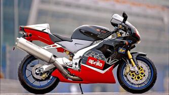 Aprilia RSV MILLE R epoca