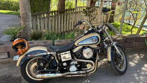 Harley-Davidson 1340 Super Glide (1988 - 93) 