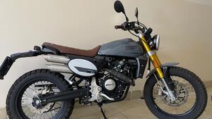 Fantic Motor Caballero 125 Scrambler Deluxe (2021 - 23) 