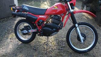 Honda XL 500 epoca