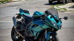 Kawasaki Ninja 600 ZX-6R (2009 - 16) 