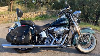 Harley-Davidson Softail Heritage Springer FLSTS epoca