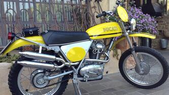 Ducati Desmo 450 rt epoca