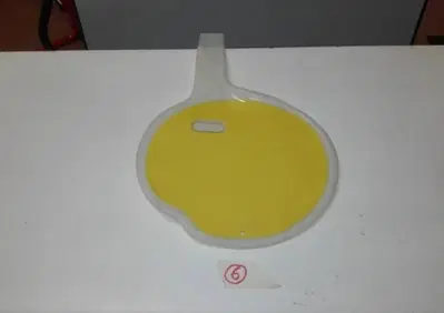 Tabella anteriore portanumero Acerbis - Annuncio 9803269