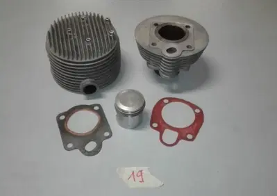 TESTA-CILINDRO GILERA REGOLARITA COMPETIZIONE - Annuncio 9803324