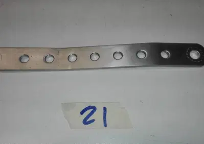 Tirante piatto freno anteriore TGM - Annuncio 9803325