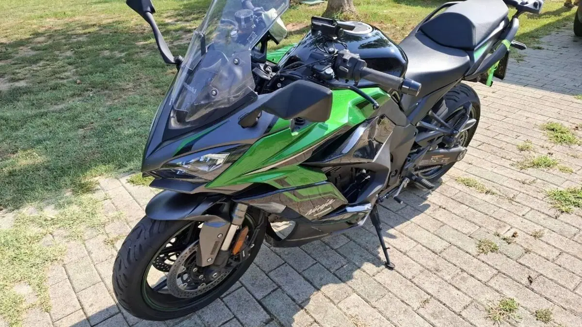 Kawasaki Ninja 1000 SX (2021 - 24) 