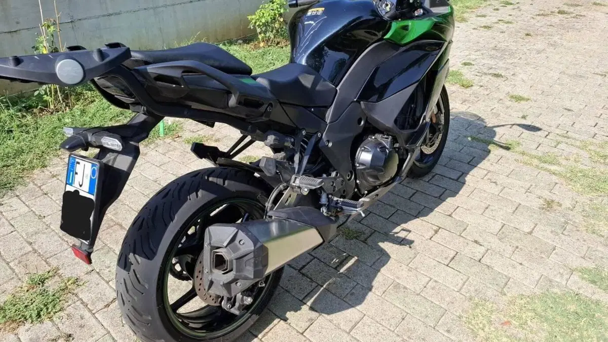 Kawasaki Ninja 1000 SX (2021 - 24)  (4)