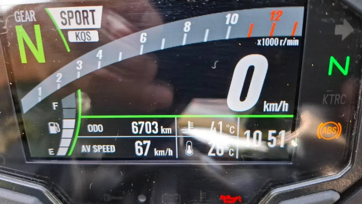 Kawasaki Ninja 1000 SX (2021 - 24)  (7)
