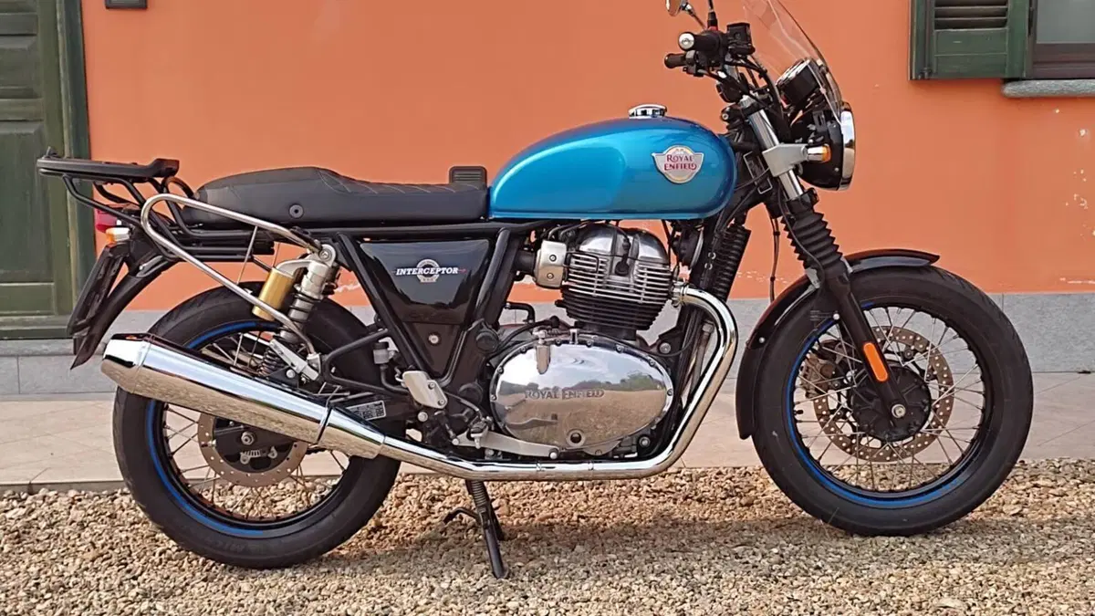 Royal Enfield Interceptor 650 (2021 - 26) 