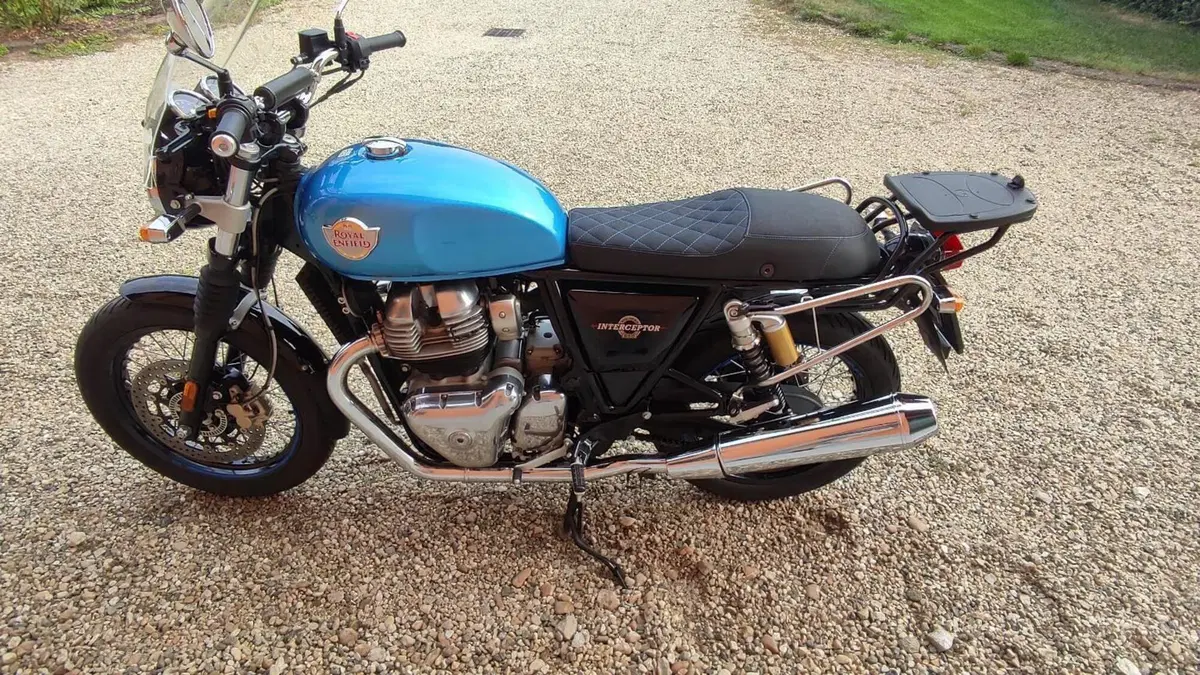 Royal Enfield Interceptor 650 (2021 - 26)  (3)