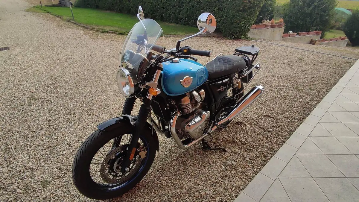 Royal Enfield Interceptor 650 (2021 - 26)  (4)