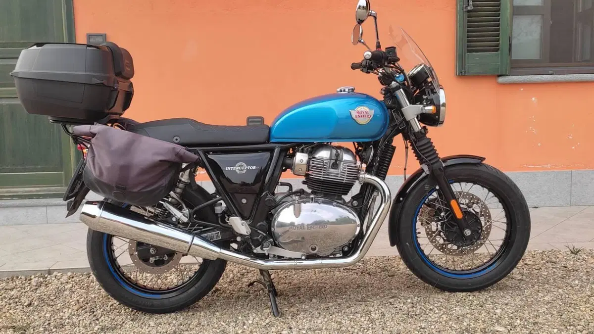 Royal Enfield Interceptor 650 (2021 - 26)  (6)