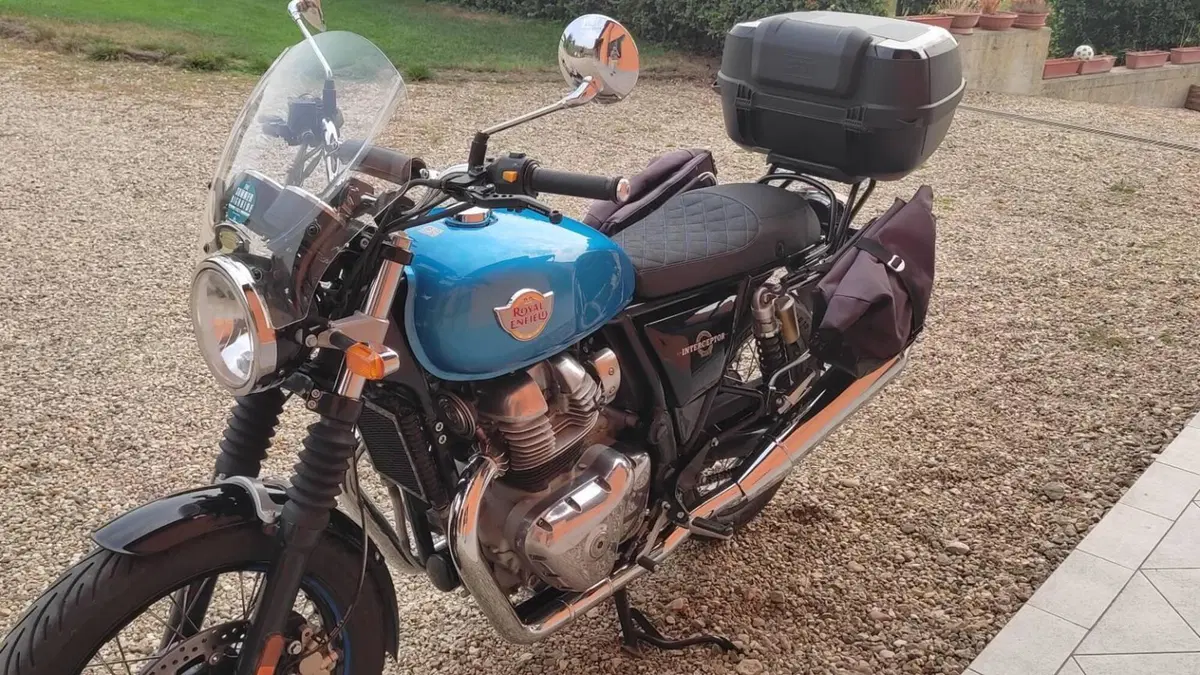 Royal Enfield Interceptor 650 (2021 - 26)  (7)