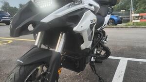Benelli TRK 502 ABS (2017 - 20) 