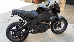 Buell Lightning CityX XB9 SX Total Black (2009 - 11) 