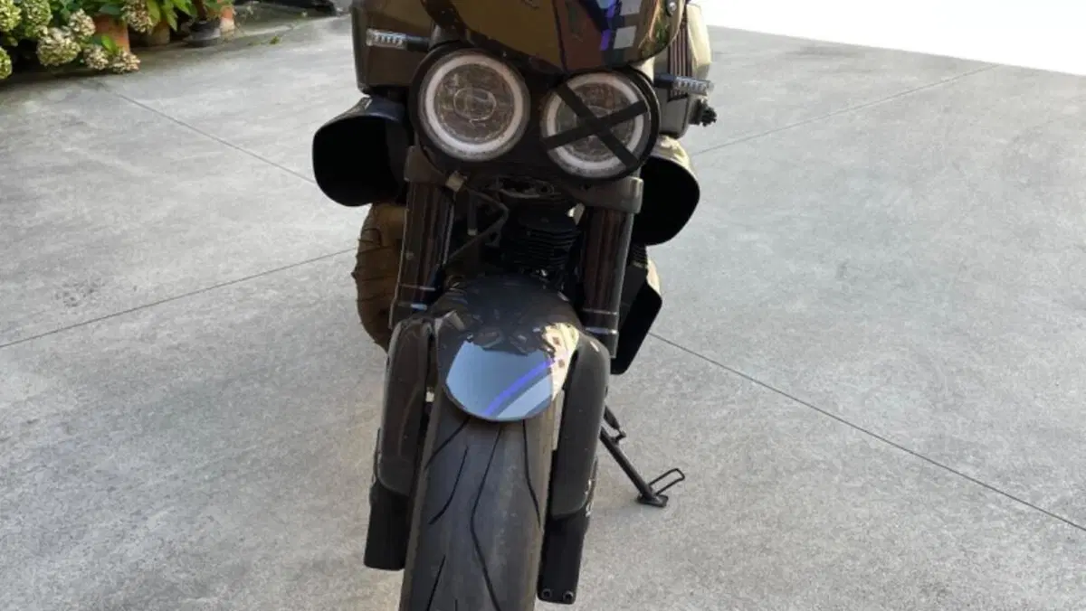 Buell Lightning CityX XB9 SX Total Black (2009 - 11)  (2)
