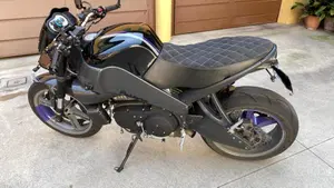 Buell Lightning CityX XB9 SX Total Black (2009 - 11)  (3)