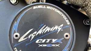Buell Lightning CityX XB9 SX Total Black (2009 - 11)  (7)