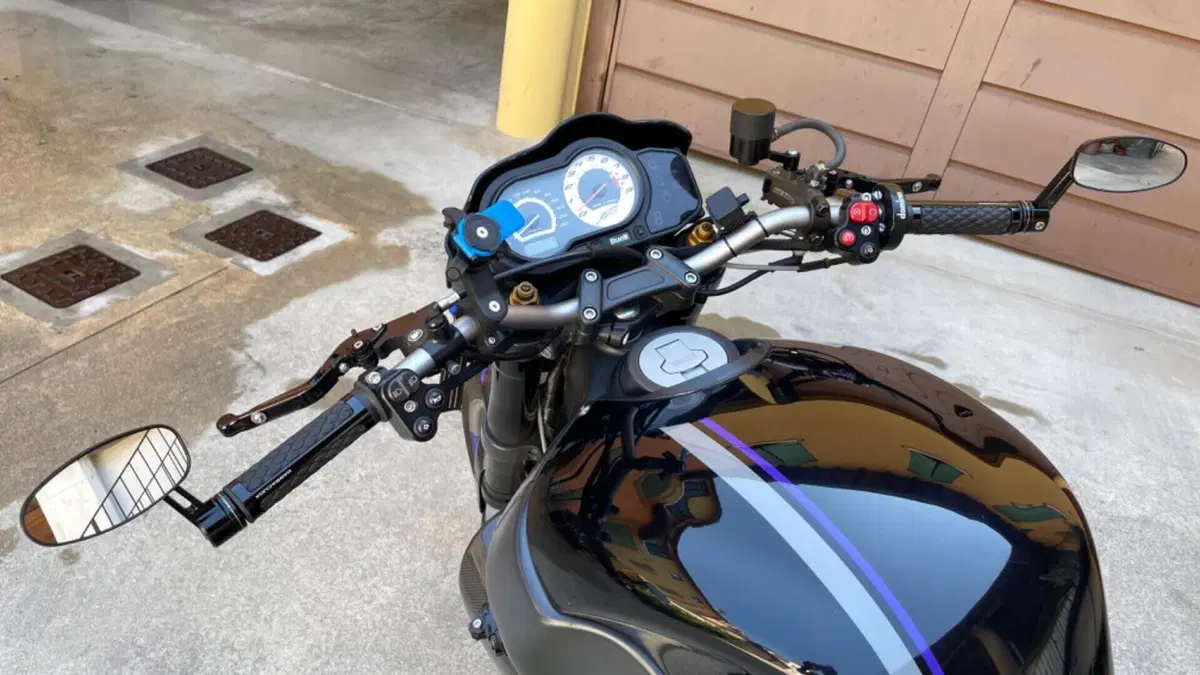 Buell Lightning CityX XB9 SX Total Black (2009 - 11)  (11)
