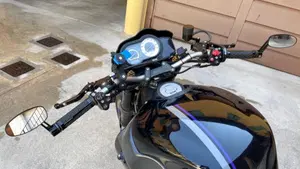 Buell Lightning CityX XB9 SX Total Black (2009 - 11)  (11)
