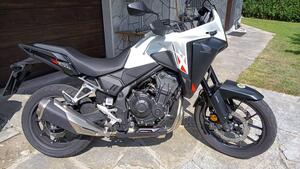Honda NX500 (2024 - 25) 
