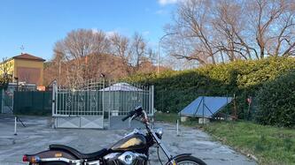 Harley-Davidson Wide Glide epoca