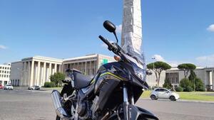 Honda CB 500 X ABS (2016 - 17) 