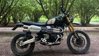 Triumph Scrambler 1200 Steve McQueen Edition (2021 - 22) usata