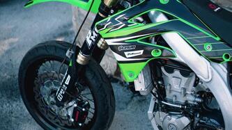 Kawasaki KX 450 F (2014) usata
