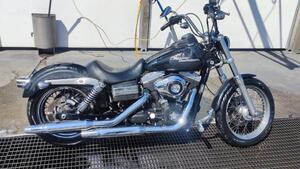 Harley-Davidson 1584 Street Bob (2008 - 15) - FXDB 