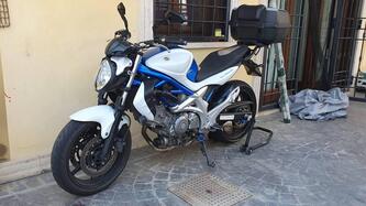 Suzuki Gladius 650 SFV (2009 - 15)