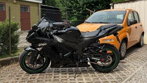 Kawasaki Ninja 600 ZX-6R (2007 - 08) 