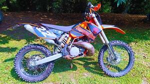 KTM 250 EXC (2005)