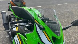 Kawasaki Ninja 636 ZX-6R (2024 - 25) usata