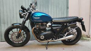 Triumph Street Twin 900 (2021 - 22) 