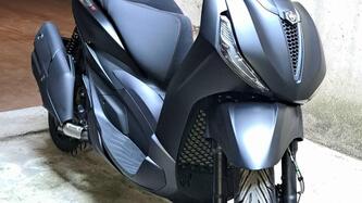 Piaggio Beverly 400 S ABS-ASR (2021 - 24)